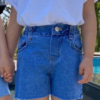 Quần Short Ống Rộng Cho Bé Trai Và Bé Gái Phong Cách Hàn Quốc