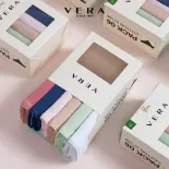 Combo 06 quần lót nữ cotton VERA V7166