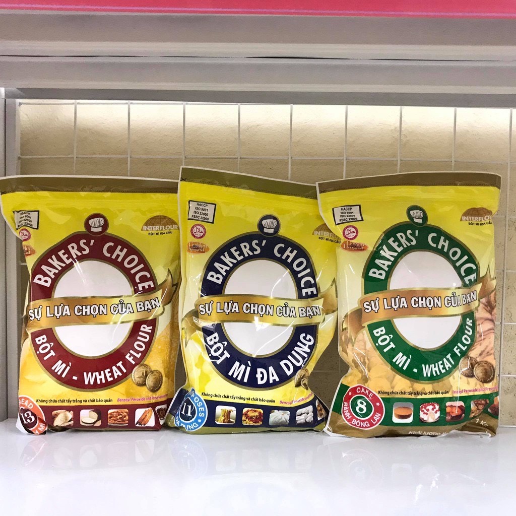 Bột mì Baker Choice số 13