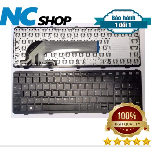 Bàn phím laptop hp probook 450 g3, 450 g4, 455 g3, 470 g3 – 450 g3