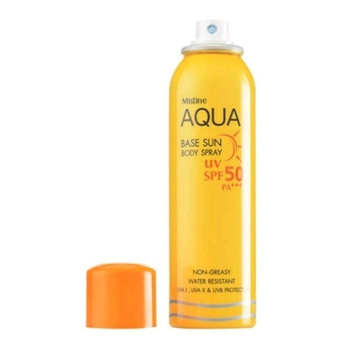 Xịt Chống Nắng Aqua Base Sun Body Spray Mistine UV Spf 50