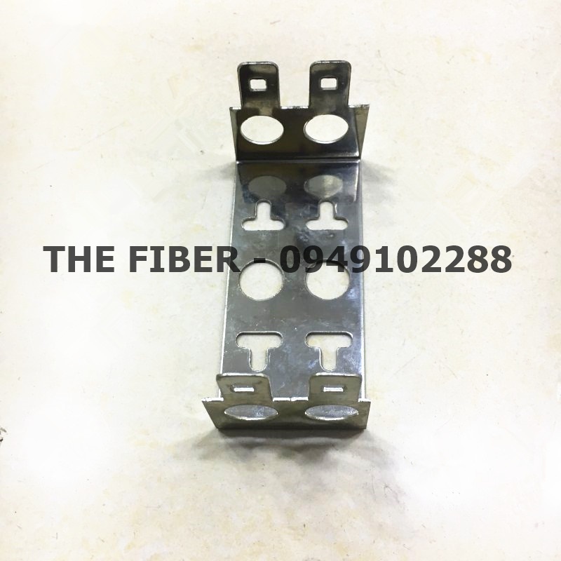 Đế Inox 20x2 gắn được 2 phiến Krone - Chưa bao gồm phiến Krone