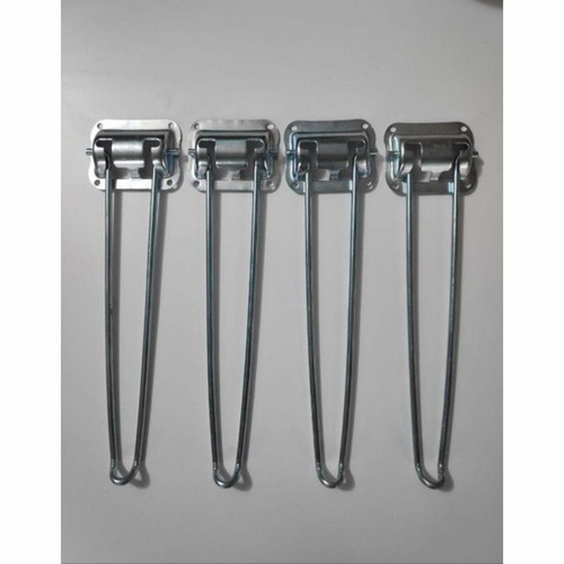 4 chân bàn xếp -dẹp -học sinh -27cm