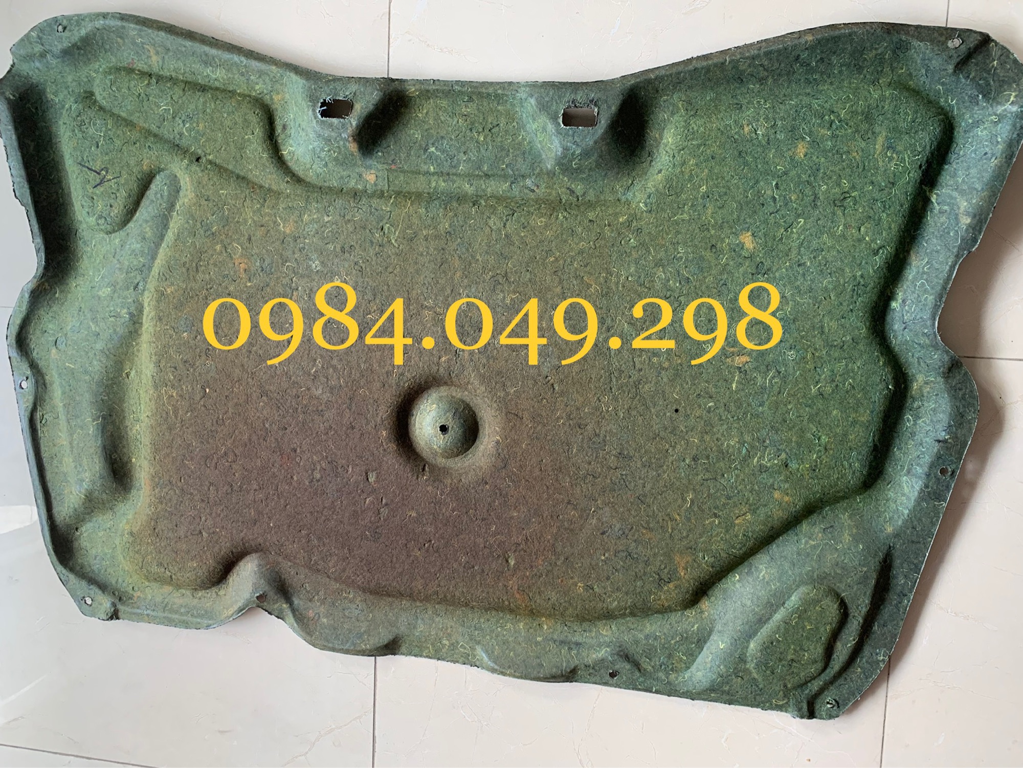Tấm nỉ chống nóng capo honda accord 2008 - 2010