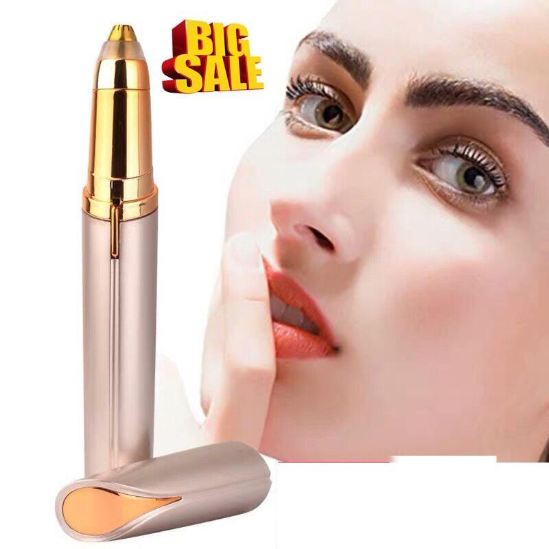 [Không Tốt - Hoàn Tiền] Tẩy Lông Máy Cắt Tóc máy tạo lông mày đẹp bút tỉa chân mày đẹp - Nhỏ xinh chạy êm đầu cắt mạ vàng 18 Kara cắt tỉa rất tốt. BH toàn quốc  giá Sale trong 12 giờ - Mua nhanh kẻo hết!