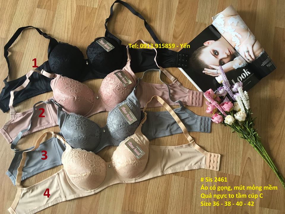 Áo ngực không mút bigsize 2361