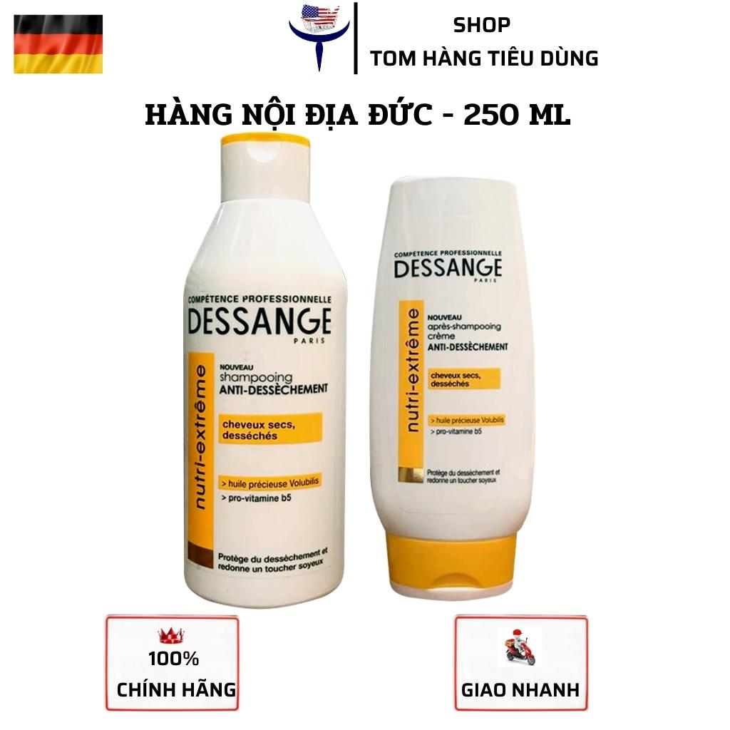 Bộ gội xả Dessange Nutri Extreme 250ml Hàng Dức