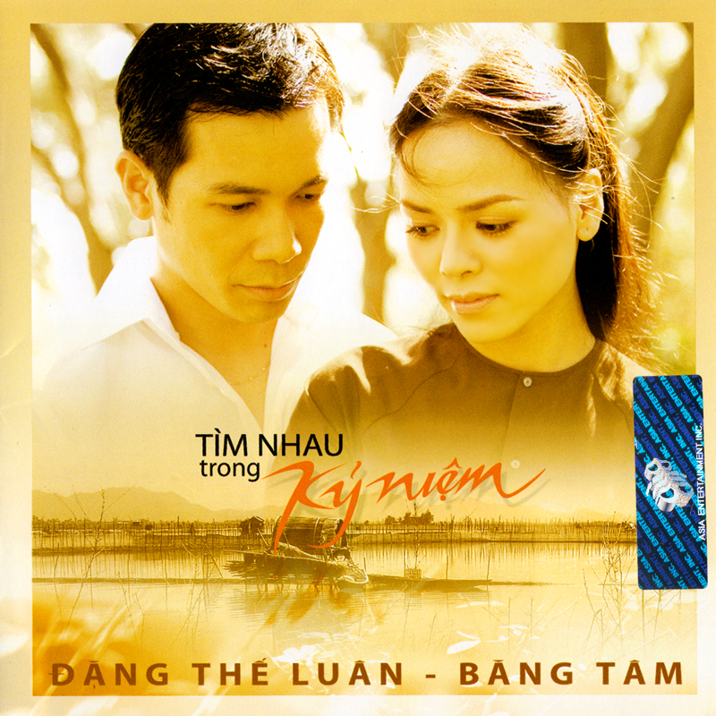 [MDCD] Bộ 3 Đĩa CD Đặng Thế Luân - Băng Tâm - Trúc Mi