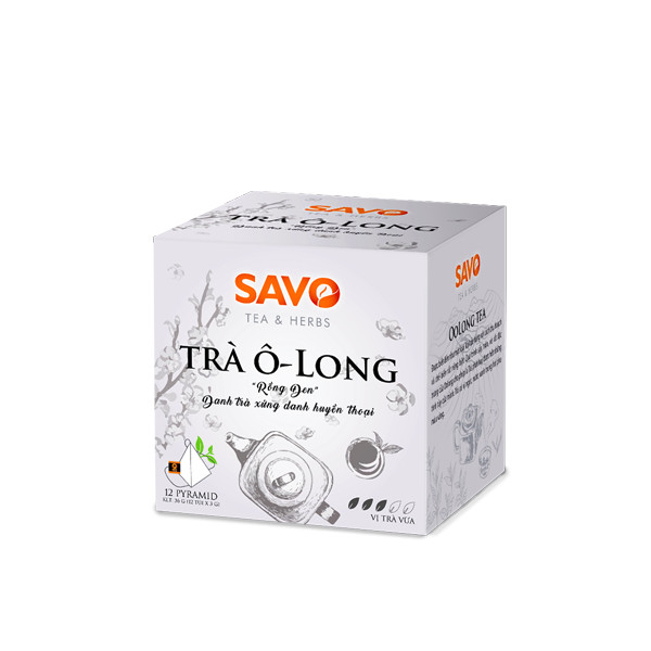Trà savo ô long - hộp 12 túi x 3g