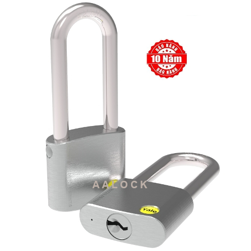 Khoá bấm yale y120/50/163- ổ khóa càng dài cao cấp- npp aalock