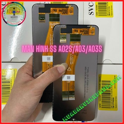 Màn hình samsung a02s 2020 / a025 / a03 / a03s nguyên bộ - mbvp.com