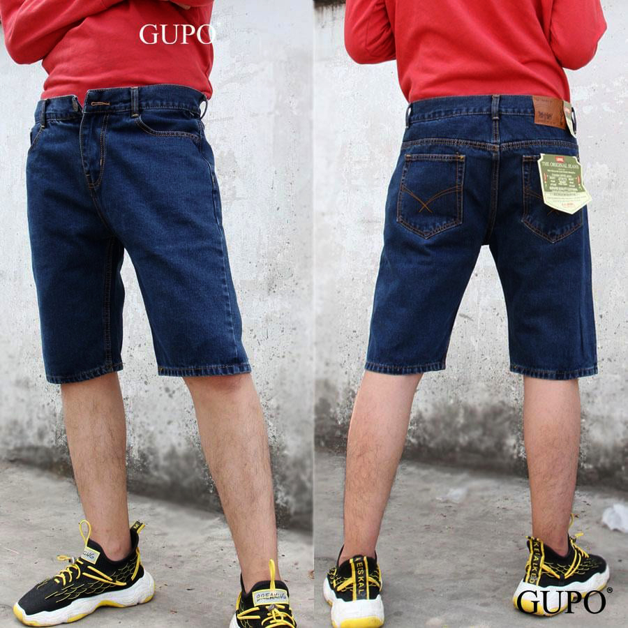 Giá sỉ - quần ngố bò nam trung niên cao cấp dày đẹp