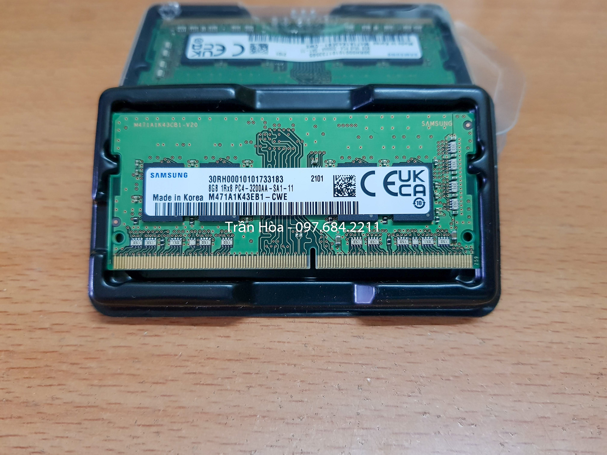 Ram Laptop DDR4 8GB Bus 3200MHz mới, Ram laptop 8GB PC4-3200 (DDR4 bus 3200) new