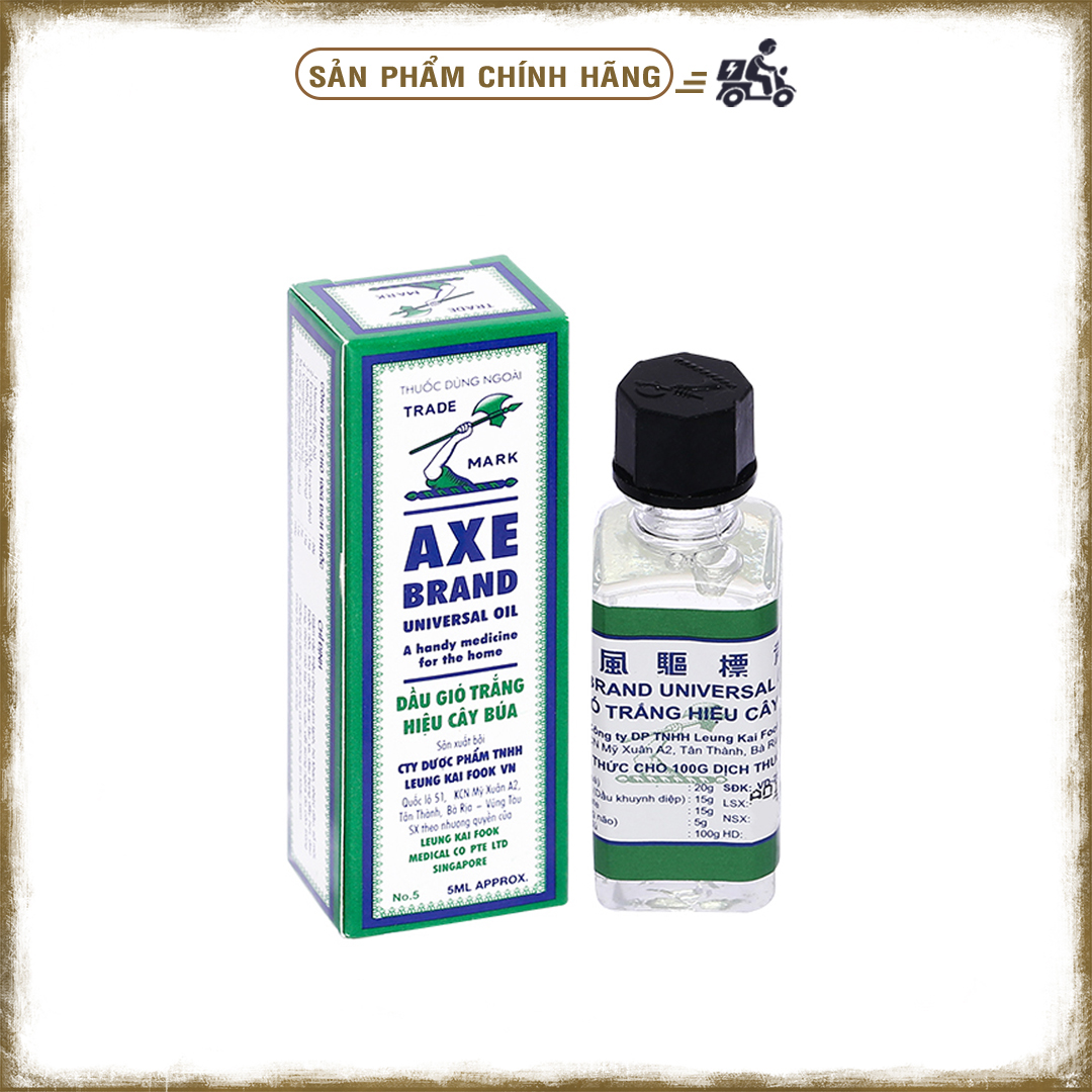 Dầu gió trắng hiệu Cây Búa