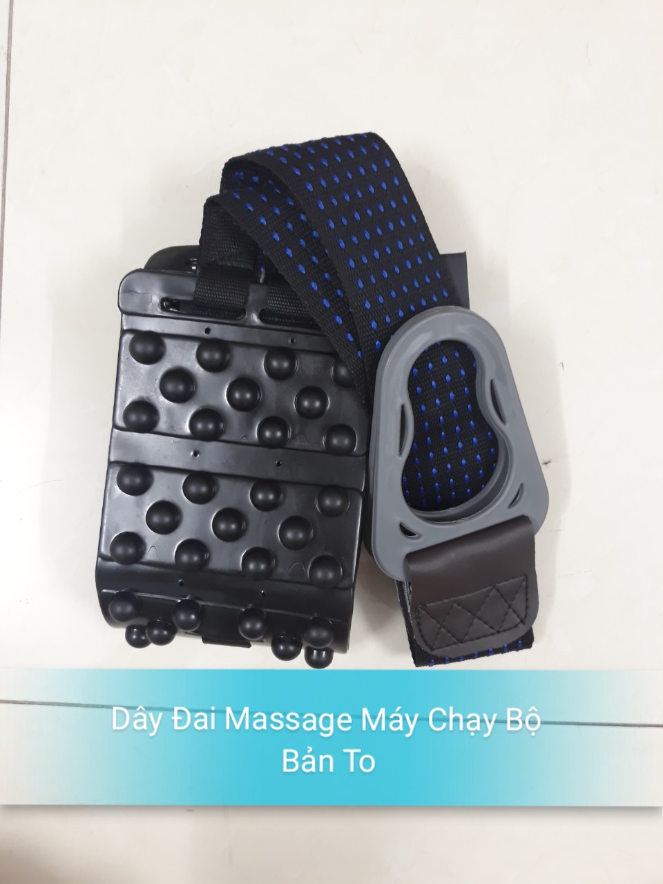 [HCM]Dây đai massage rung bụng đứng máy chạy bộ