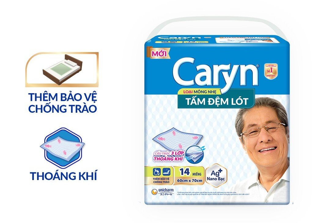 Tấm đệm lót caryn l20/ xl14 miếng