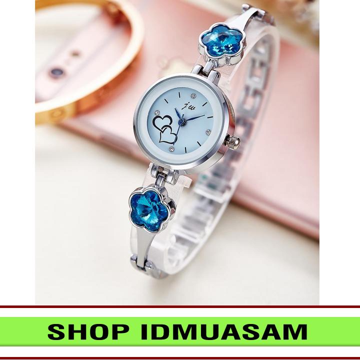 Đồng hồ nữ dây kim loại thời trang jw idmuasam 2851