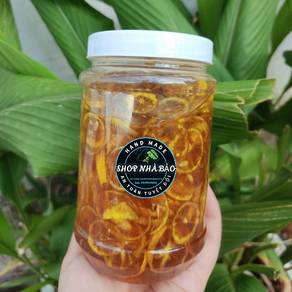 Tắc xí muội hủ 600g freeship