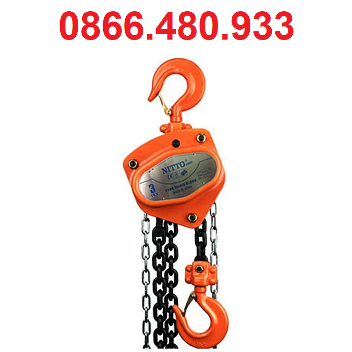 Pa Lăng Xích Kéo Tay Nitto 2 Tấn – 5M