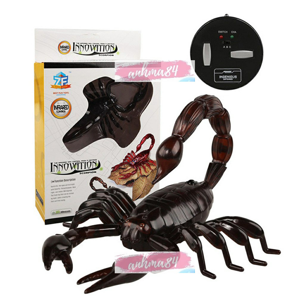 Đồ chơi BÒ CẠP ROBOT ĐIỀU KHIỂN TỪ XA - No.9992 - anhma84 store ( giao màu ngẫu nhiên )