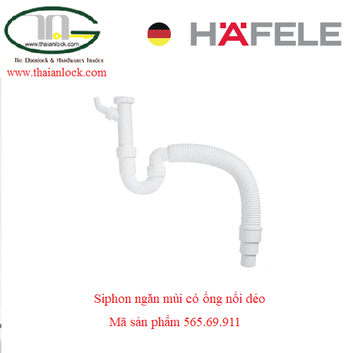 [HCM]565.69.911 - Siphon ngăn mùi có ống nối dẻo