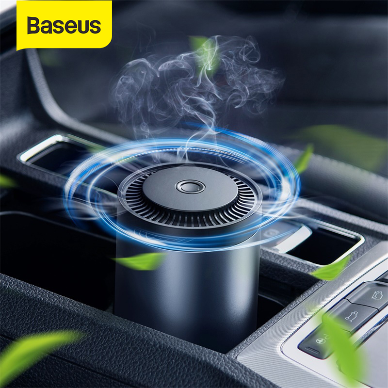 Baseus Auto Car Air Freshener Perfume Ripple Clip outlet Fragrance Smell