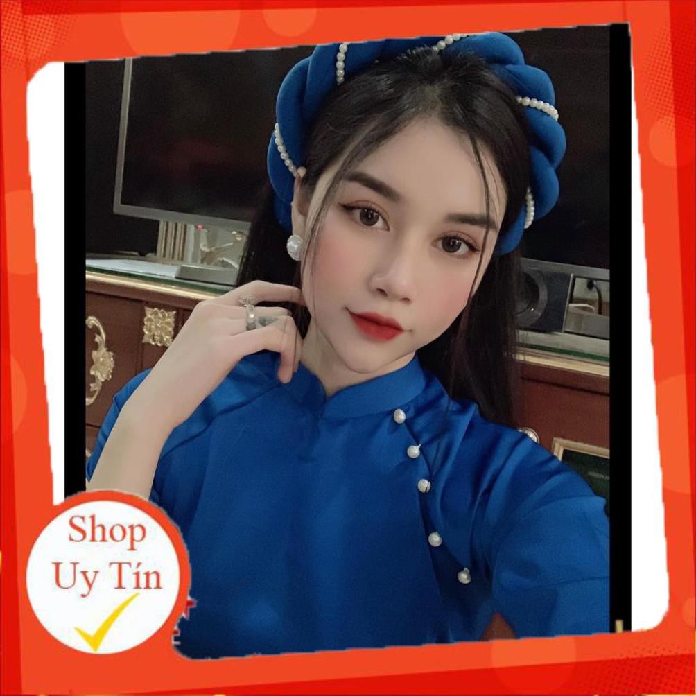 Áo Dài May Sẵn Cách Tân_áo dài đẹp giá tại xưởng LỤA TÂY THI TRƠN