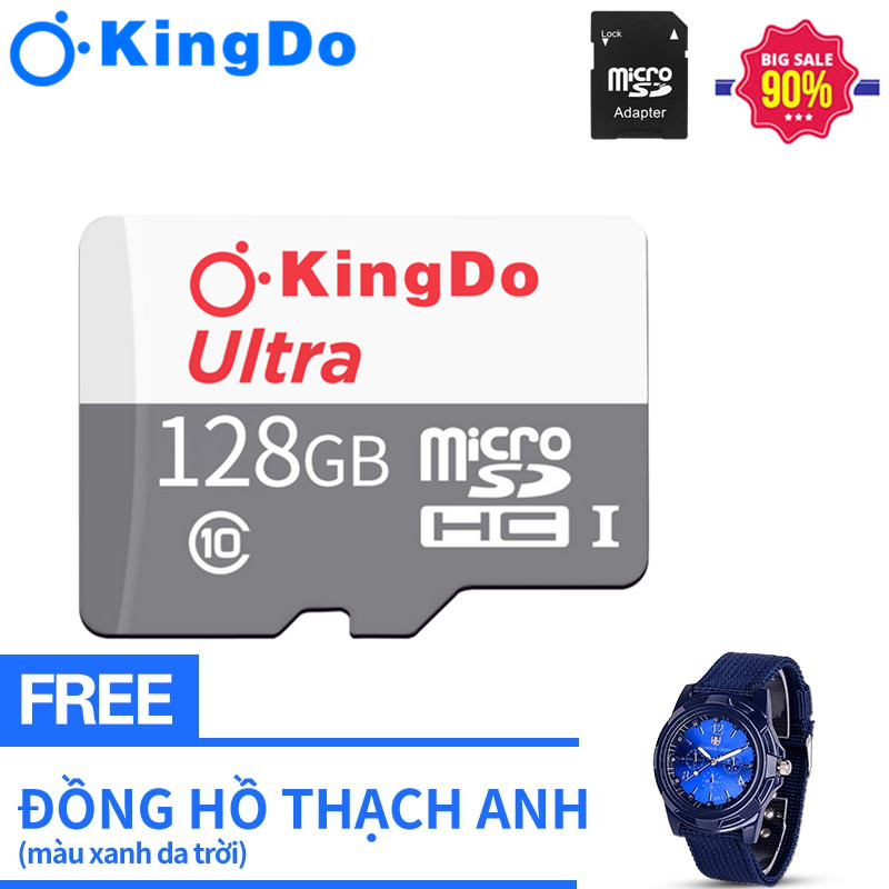 Thẻ nhớ microsdxc ultra 128gb class 10 100mb/s