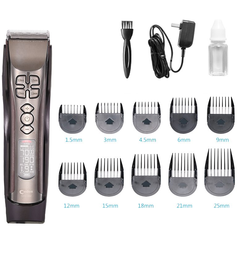 Tông đơ chuyên nghiệp chuyên dụng Codos 982 lưỡi sắc bén
