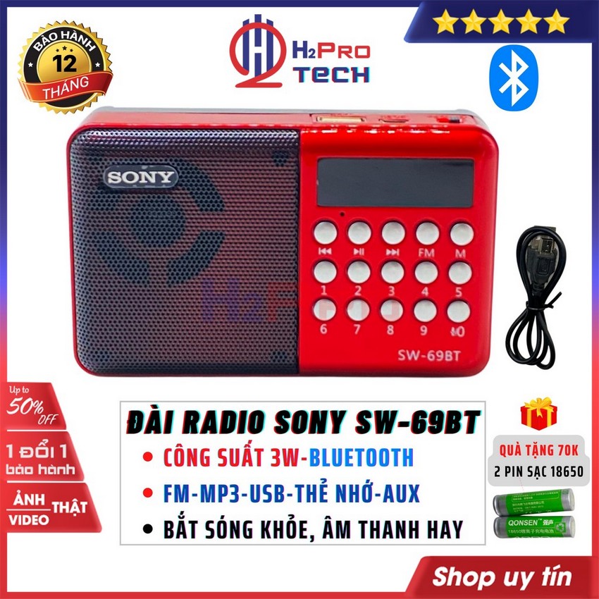 Radio Sony Mini giá tốt Tháng 04,2023|BigGo Việt Nam