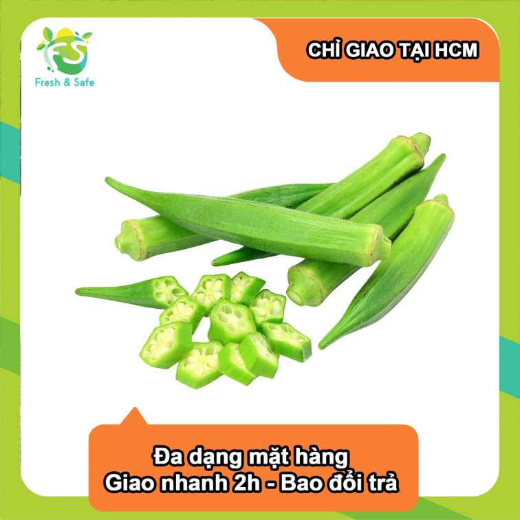 [Chỉ Giao HCM] Đậu bắp - 2kg (Sỉ)