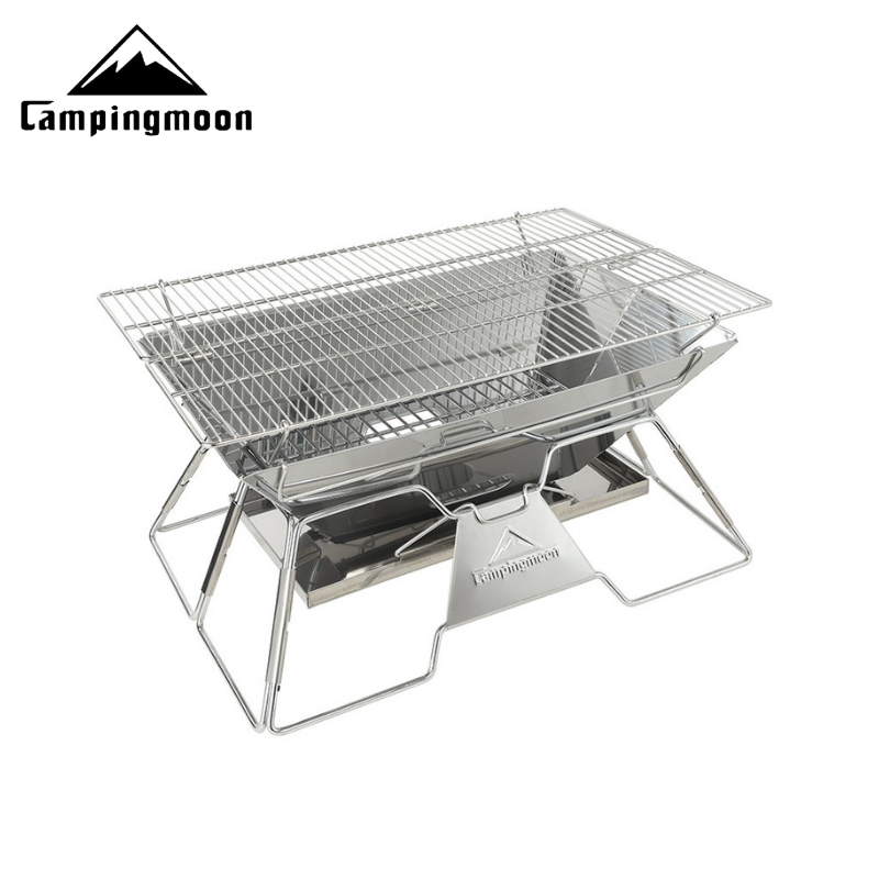 BẾP NƯỚNG DÃ NGOẠI CAMPINGMOON MT-3 ( 7-8 NGƯỜI )