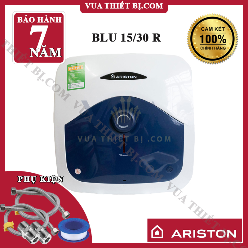 ARISTON BLU R 15/30L Vuông - Bình nóng lạnh gián tiếp