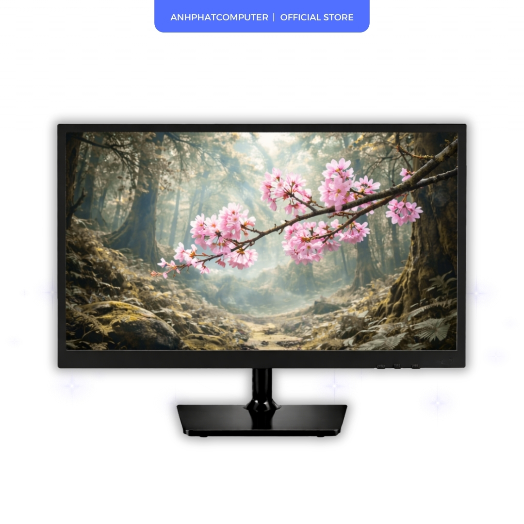 19 20 22 Inch Lcd Computer Monitor with Vga Port Displays Beautifully Giá 790,000 Đồng*Miễn phí vận chuyển