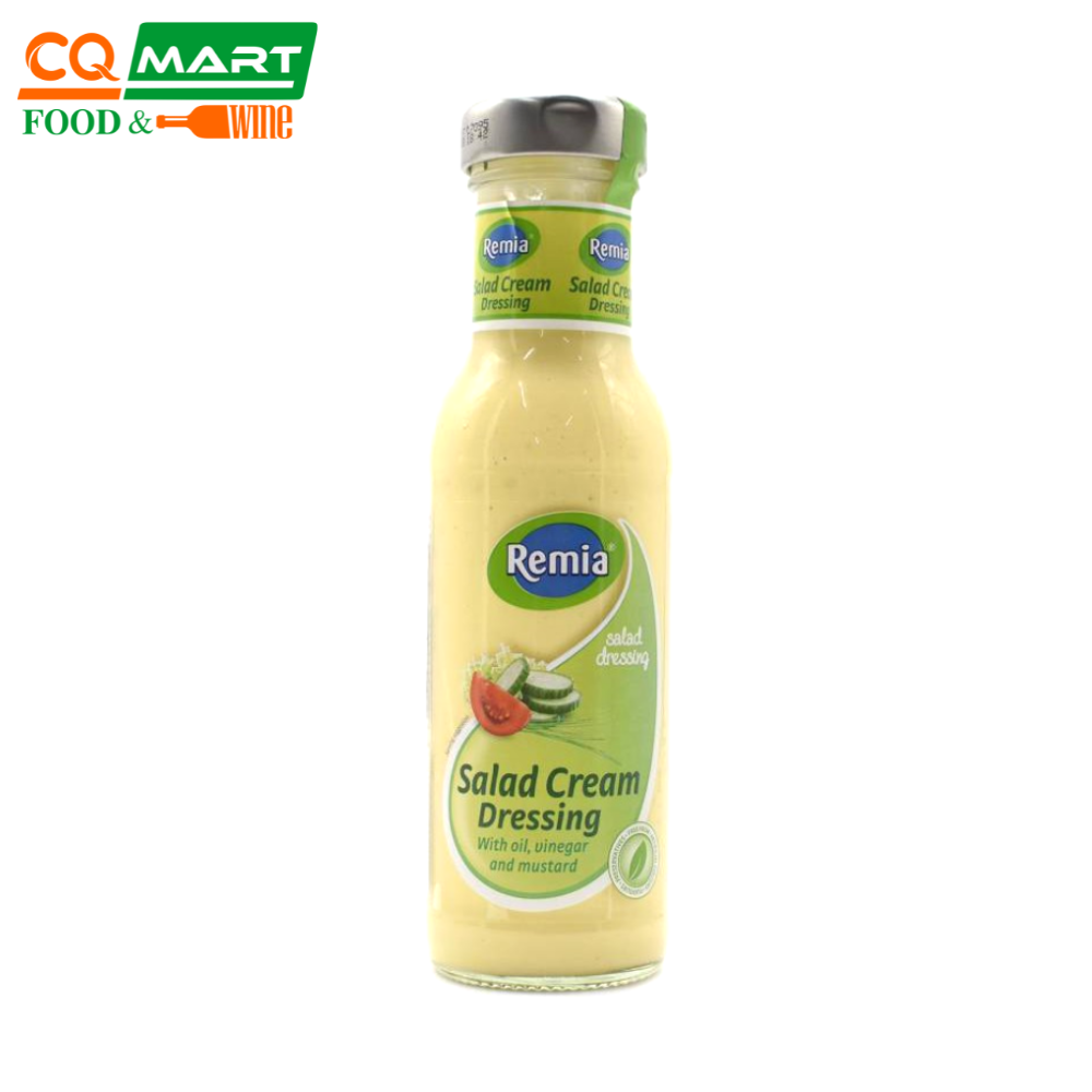 Sốt trộn kem Salad Cream Dressing hiệu Remia 250ml