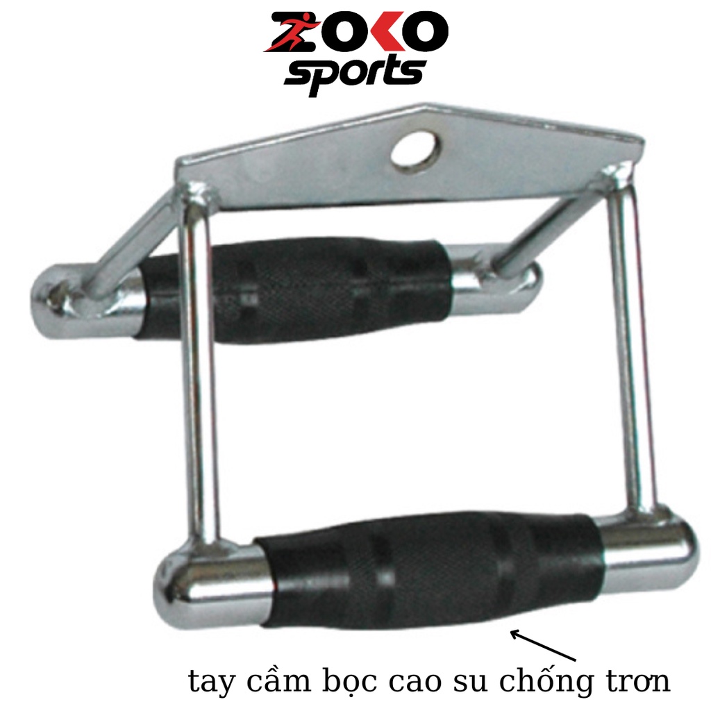 Tay kéo xô chữ V, tay cầm kéo xô đôi nhập khẩu chính hãng