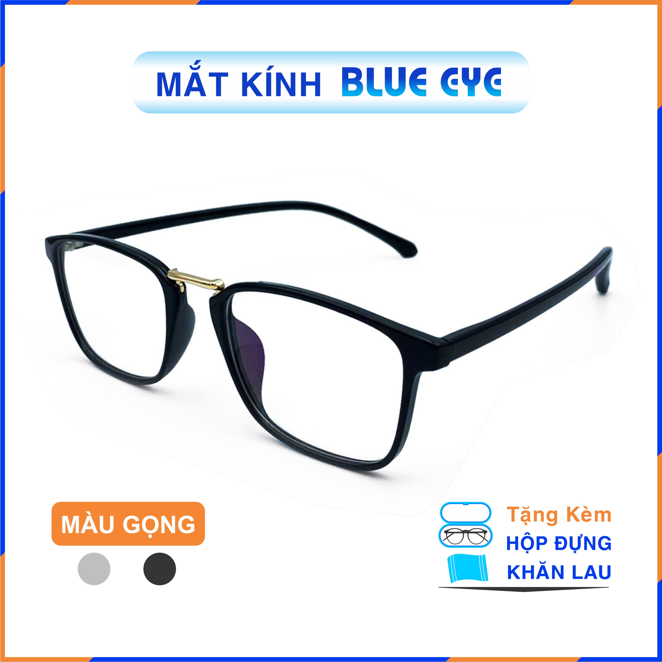 Gọng Kính thời trang Nam Nữ gọng dẻo Hàn Quốc
