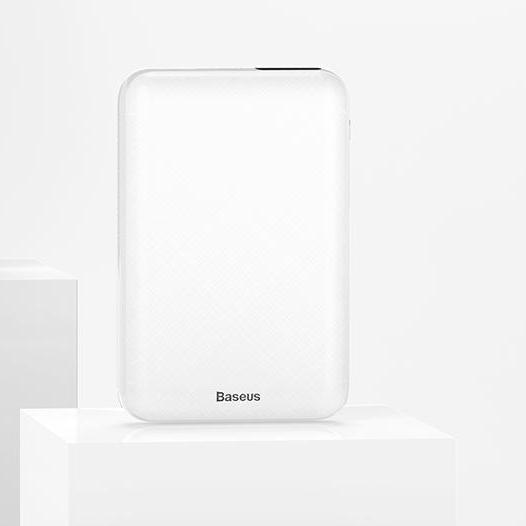 Pin dự phòng mini siêu nhỏ Baseus 10000 mAh USB PD 3A Sạc nhanh 2 chiều cổng PD Cho iPhone Xs Xs Max USB Sạc Cho Samasung xiaomi Huawei - Phân phối bởi Baseus Vietnam