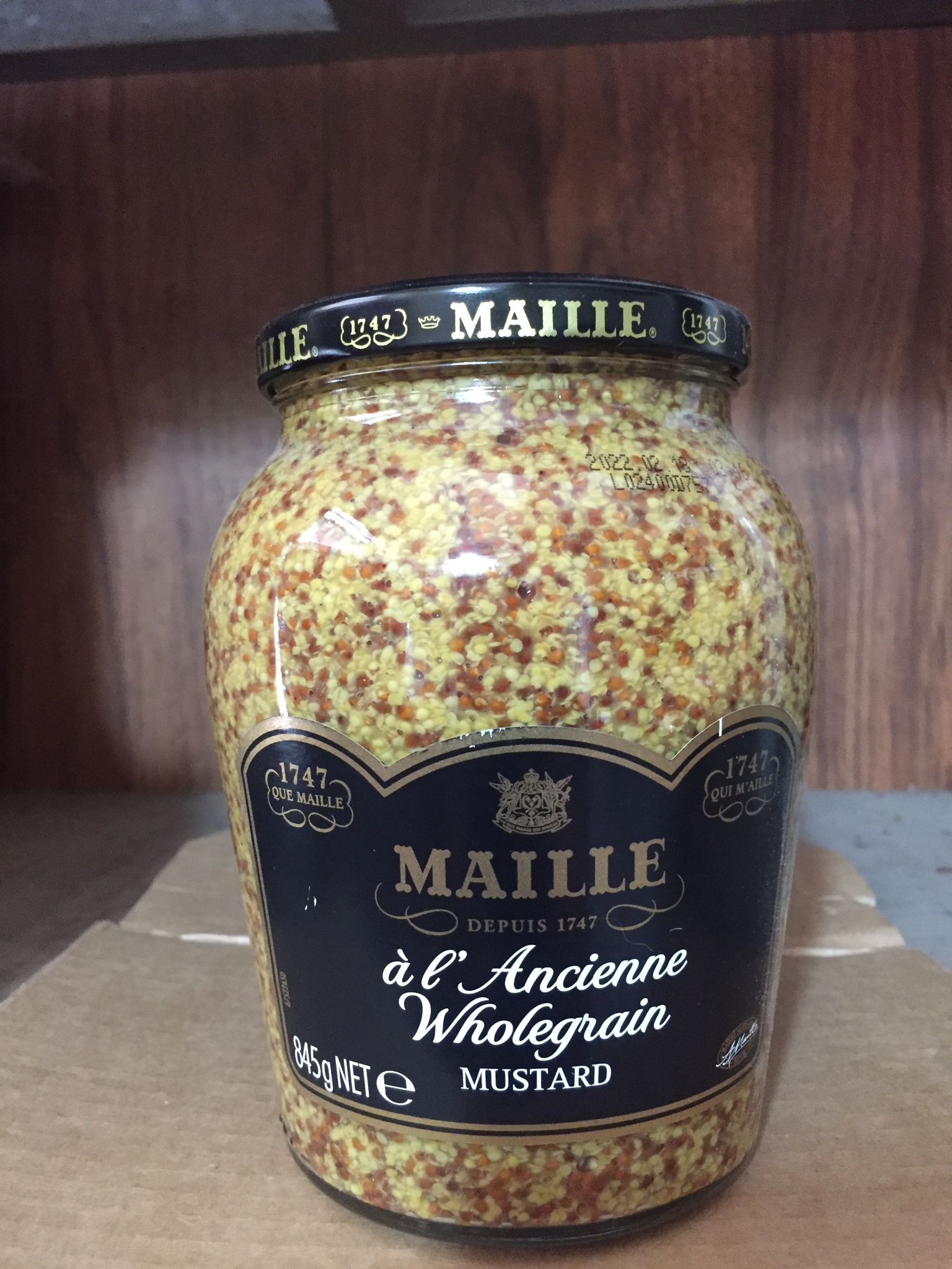 Mù tạt hạt Maille mustard 845g