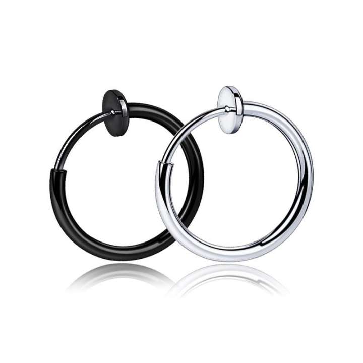 SET 2 Khuyên Tai Nam G-Dragon 2 Cực Chất Không Cần Sỏ Lỗ (2 chiếc)