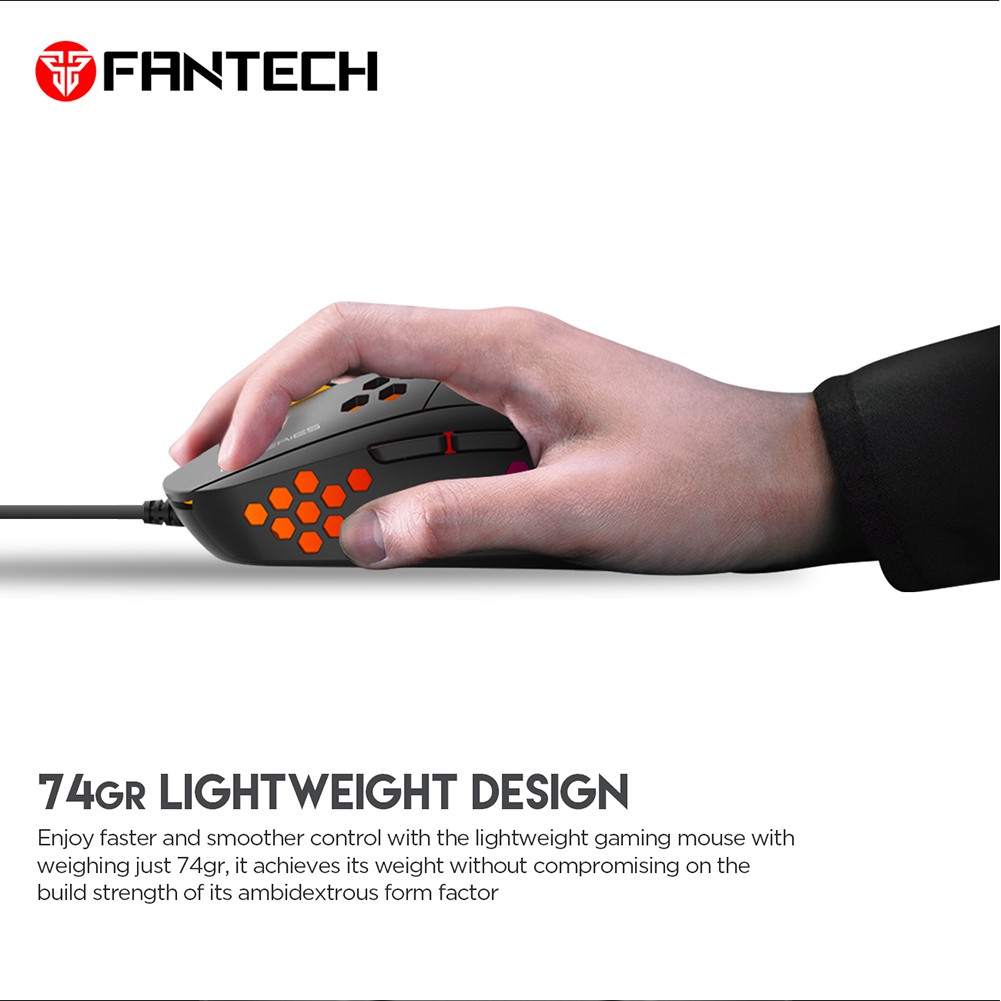 Chuột chơi game fantech hive ux2
