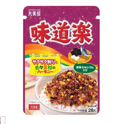 Gia Vị Rắc Cơm hachi trứng cá ngừ Marumiya 22G hàng Nhật