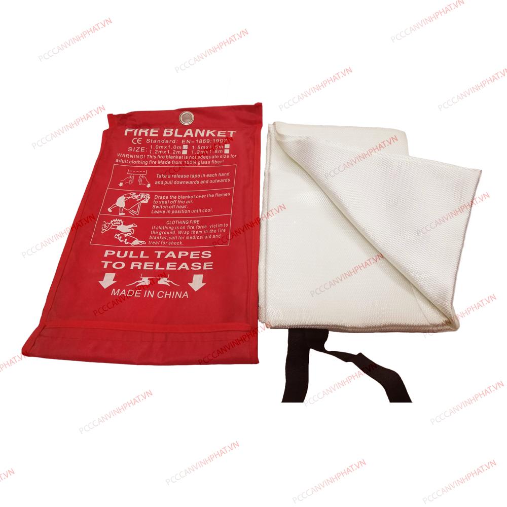 Chăn chữ a cháy sợi thủy tinh loại 1.2mx1.2m