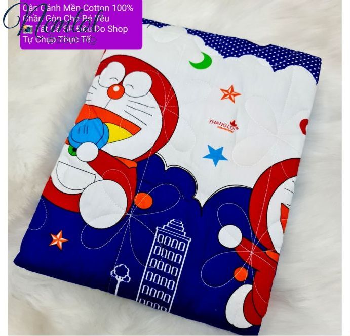 ✅ Mền Cho Bé 100% cotton Thắng Lợi, Mền Đắp Vải Cotton Cho Bé Đi Học, Mền Bé Sơ Sinh, Mền Cotton Trầ