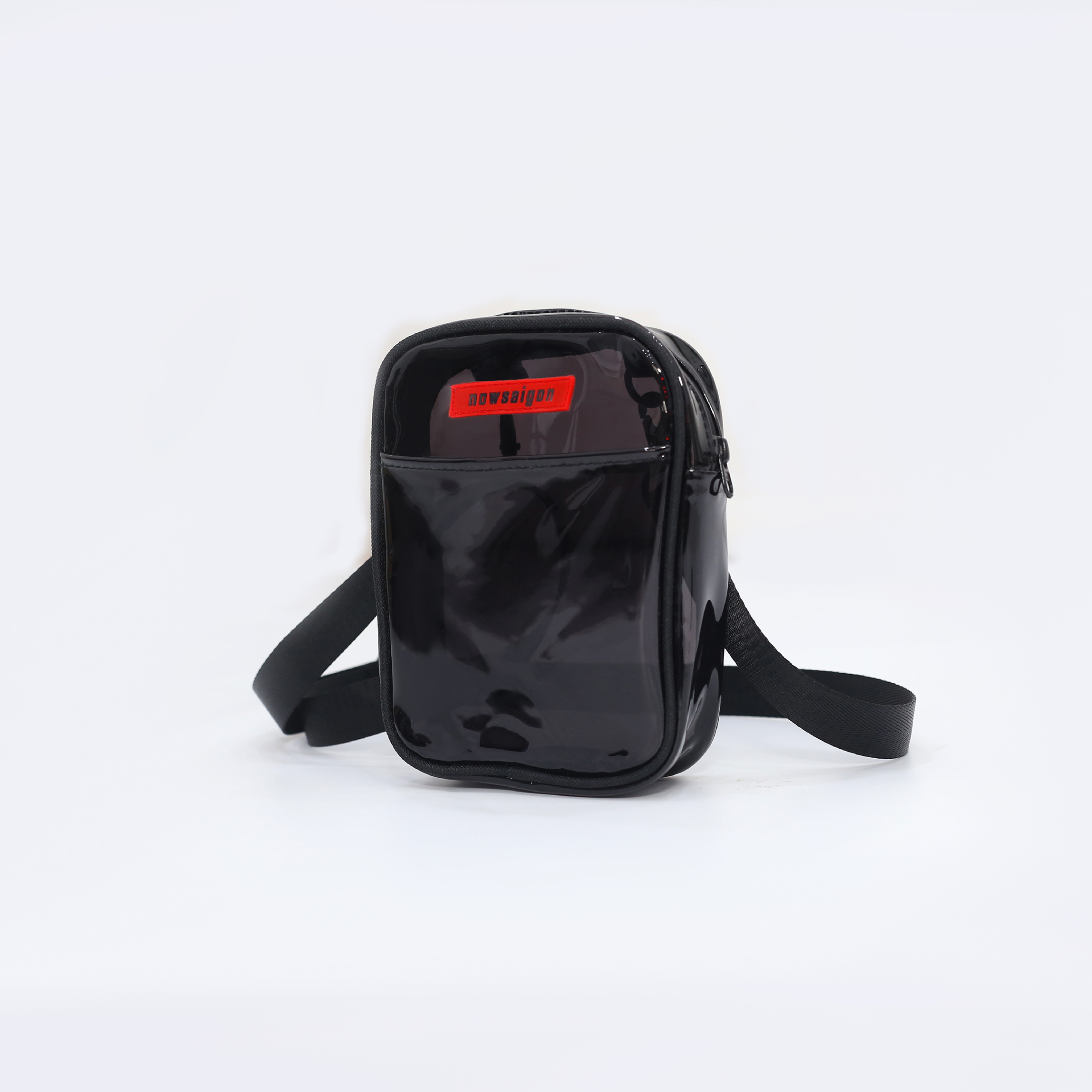 Túi đeo chéo needs of wisdom mini shoulder bag - clear