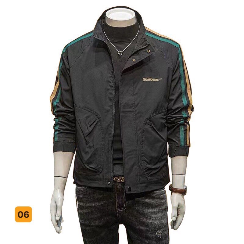 Áo khoác dù-áo gió 2 lớp thời trang cao cấp ngân shop 19 ms100
