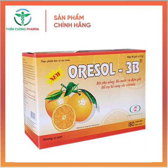 Oresol 3b - futizon pv bù nước và chất điện giải
