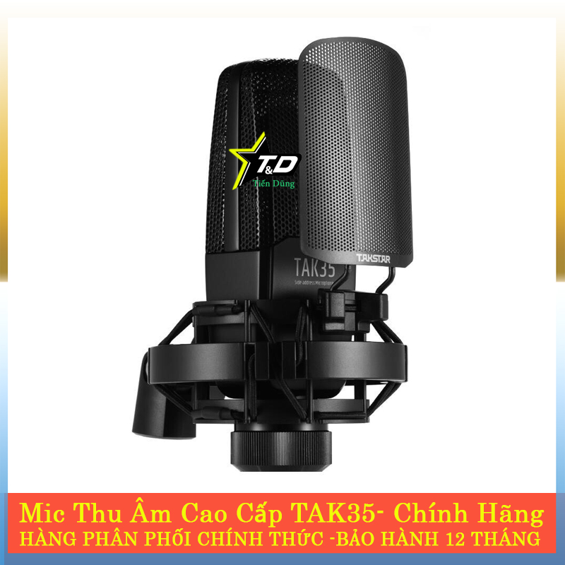 Mic Takstar TAK35 hay Mic thu âm hát livestream TAK35 cao cấp
