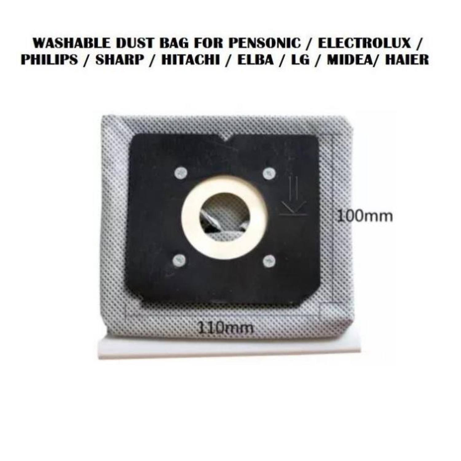 Túi rác máy hút bụi electrolux bằng vải z1220/z1750/z1760/z1550/z1560/z1570/z2332/z2330/z209