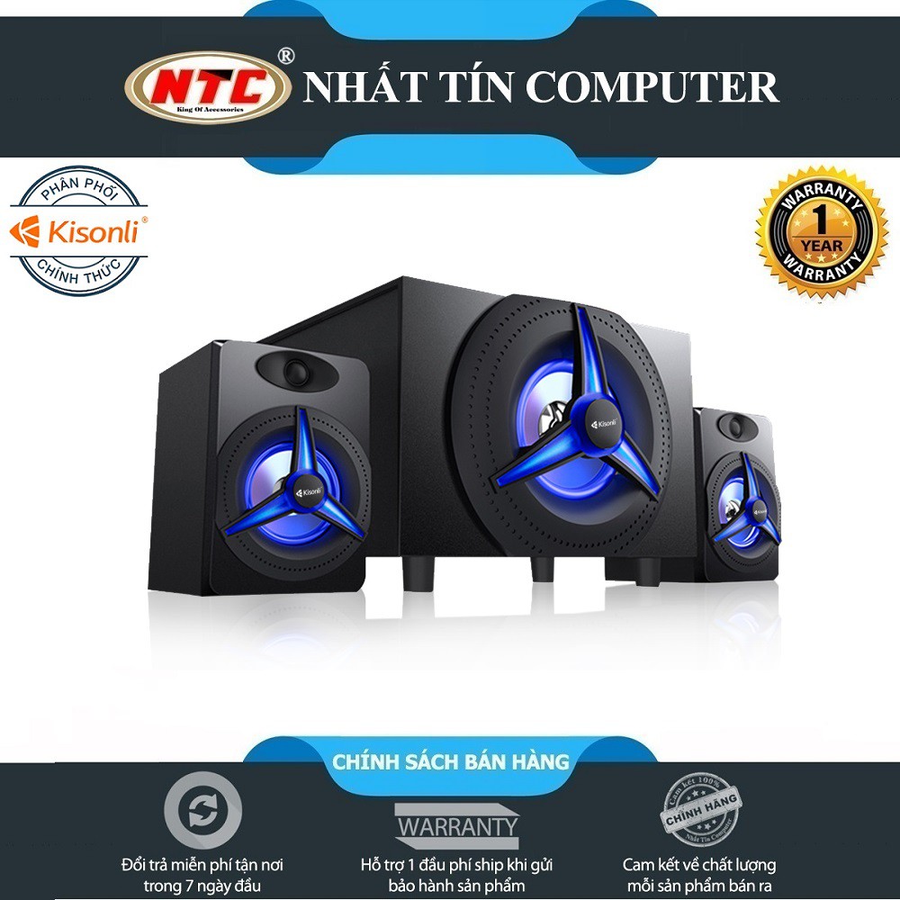 [HCM]loa nghe nhạc tại nhàLoa nghe nhạc Loa vi tính Loa Soundmax Microlab Edifier ko bằng loa siêu phẩm lẩm cẩm bass lớn hoành tráng LOA 2.1KISONLI TM-7000A NGUỒN USB cực mạnh cực hay.